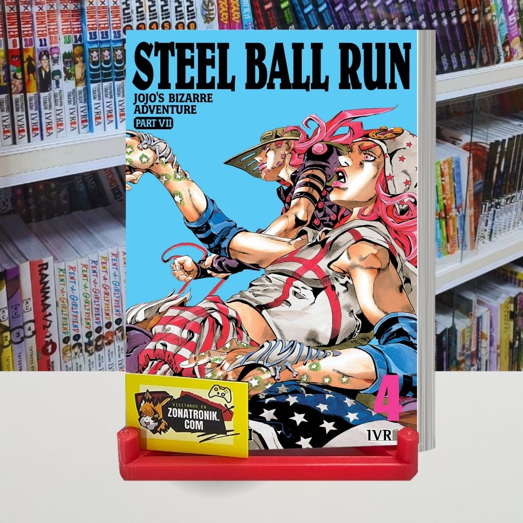 JOJOS BIZARRE ADVENTURE PARTE 7: STEEL BALL RUN 04