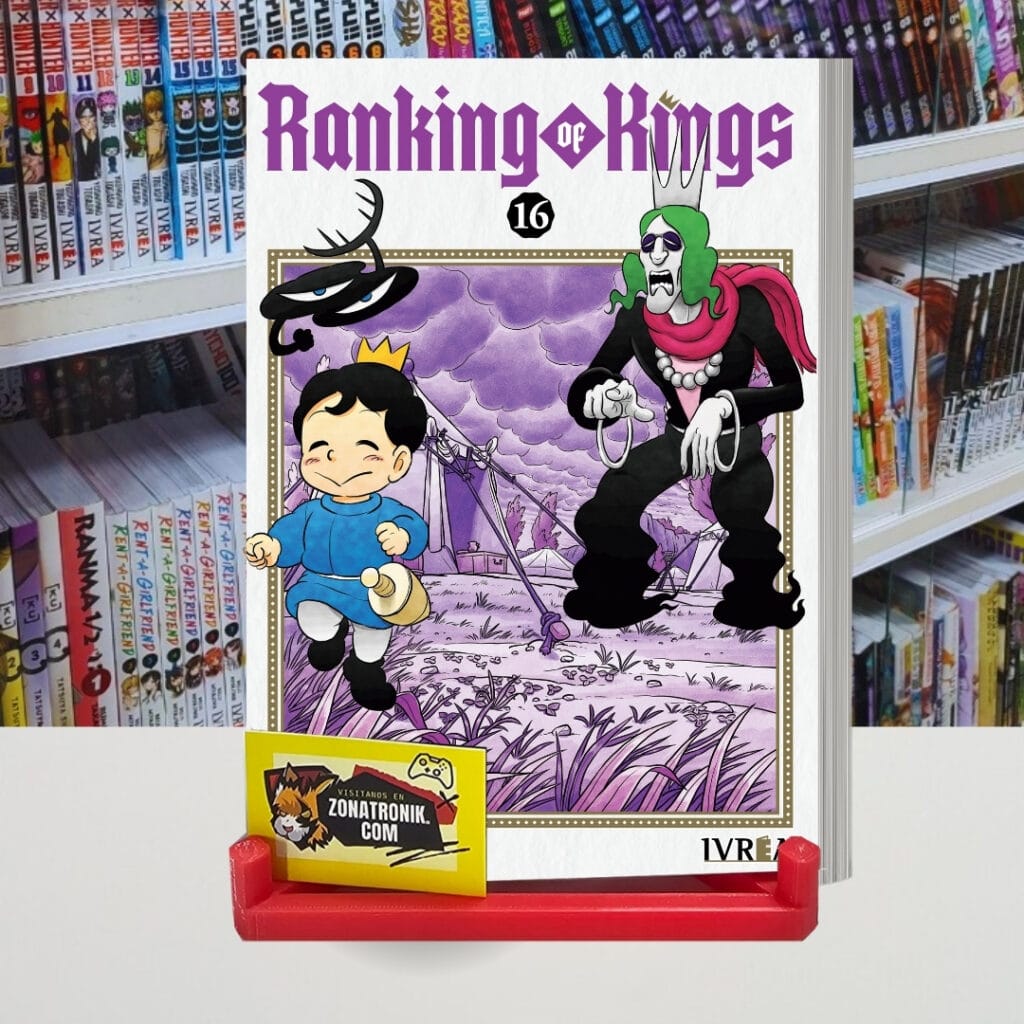 RANKING OF KINGS 16