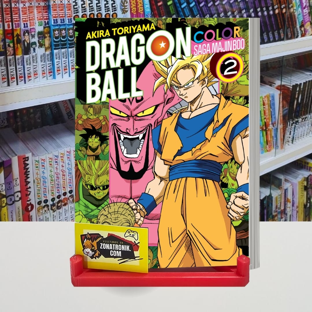 DRAGON BALL COLOR: SAGA MAJINBOO 02