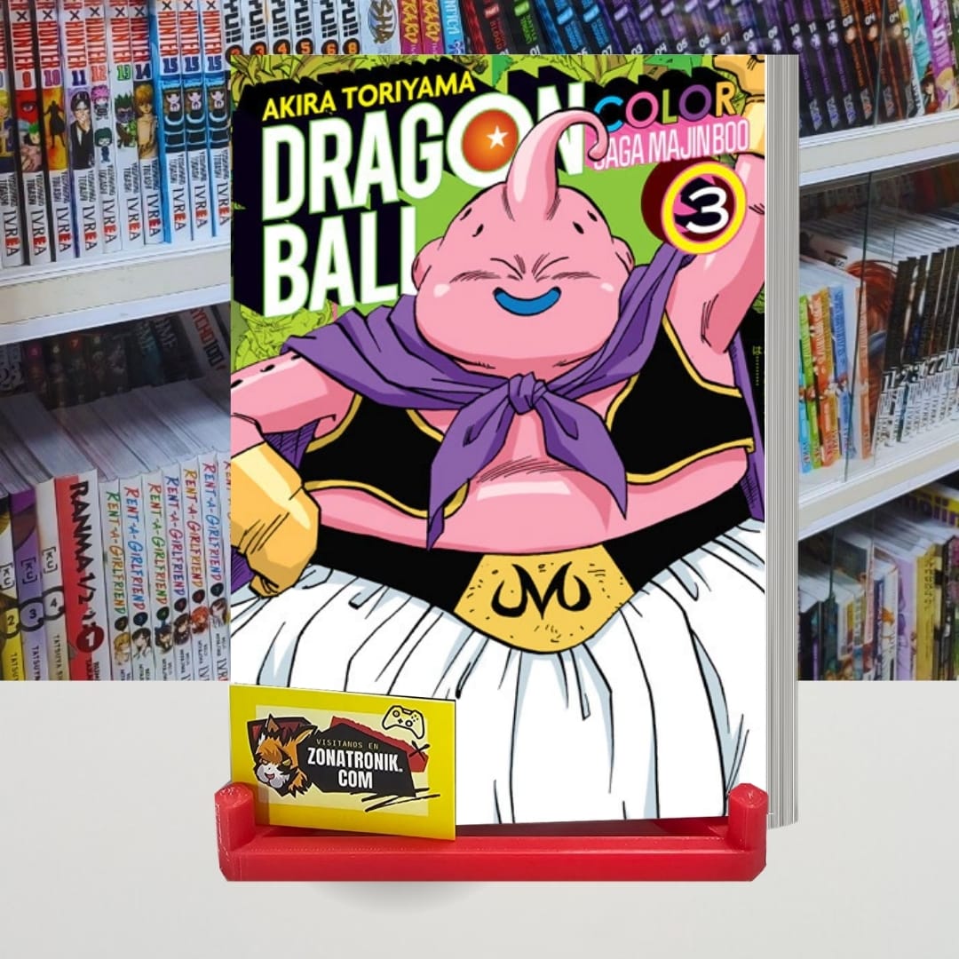 DRAGON BALL COLOR: SAGA MAJINBOO 03
