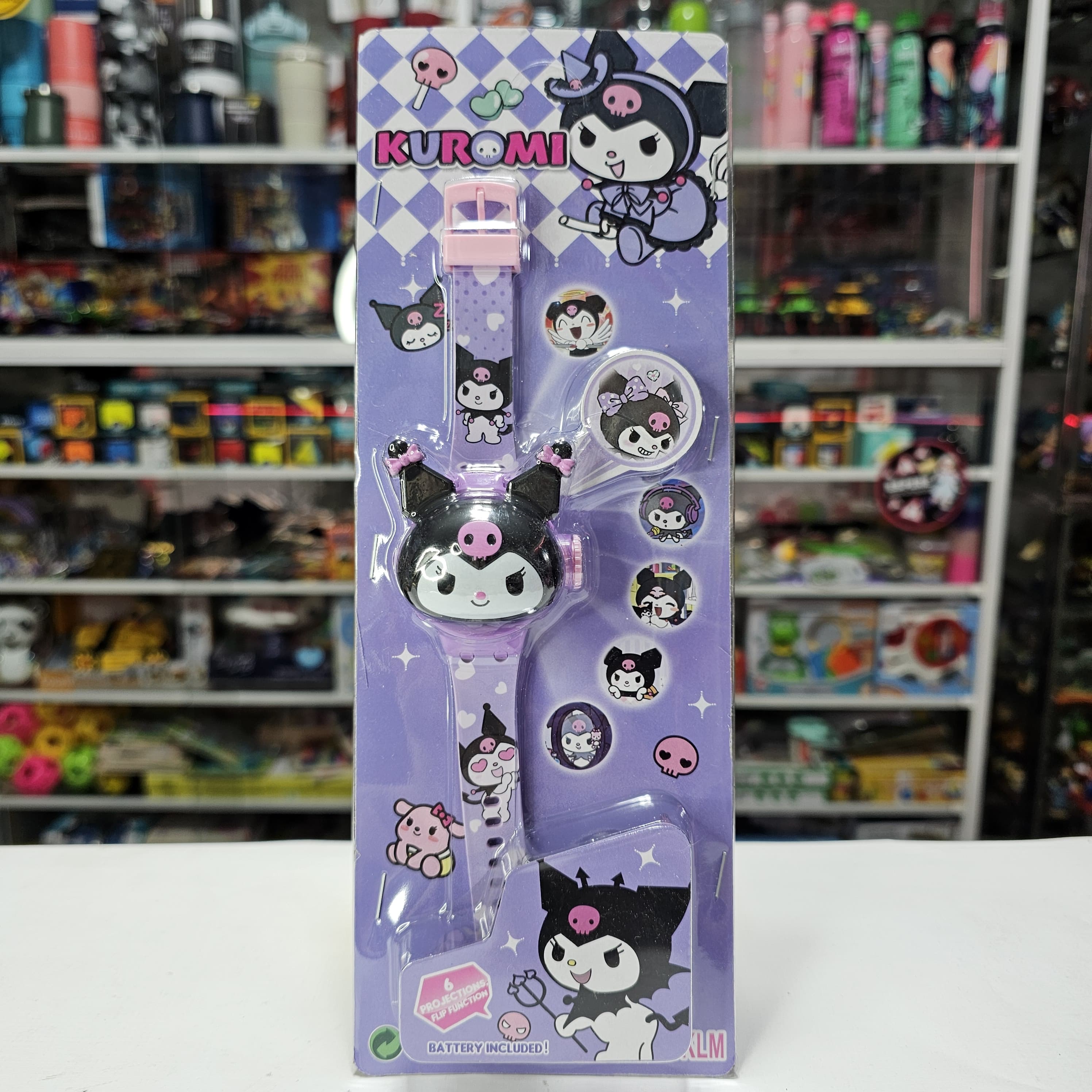 Reloj Kuromi