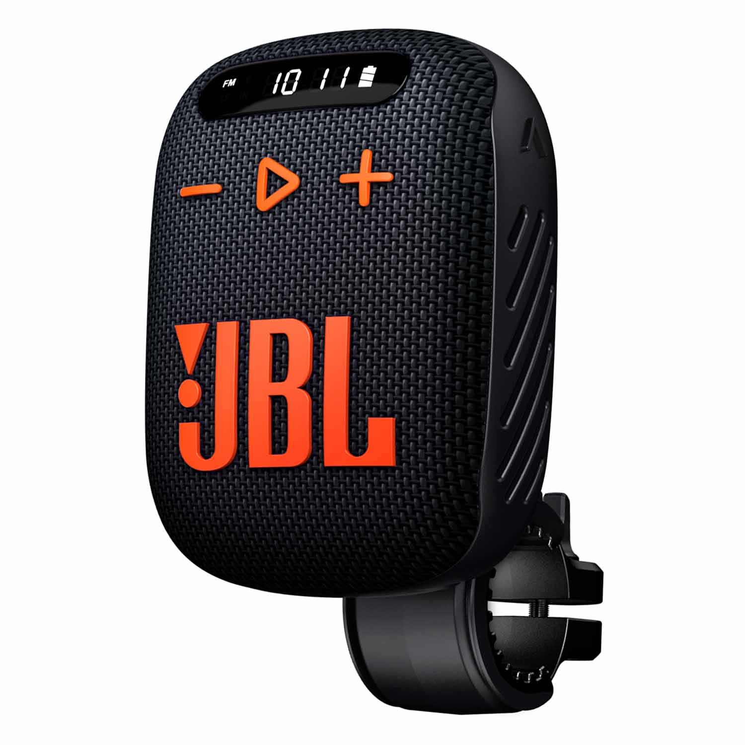 Speaker Port?til JBL Wind 3 Bluetooth para Bicicleta - Negro Naranja