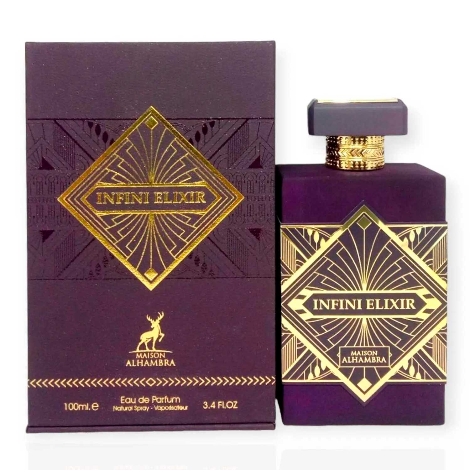 Alhambra Infini Elixir Eau Parfume Unissex 100ml