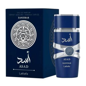 Asad Zanzibar Eau Parfume Masculino 100ml