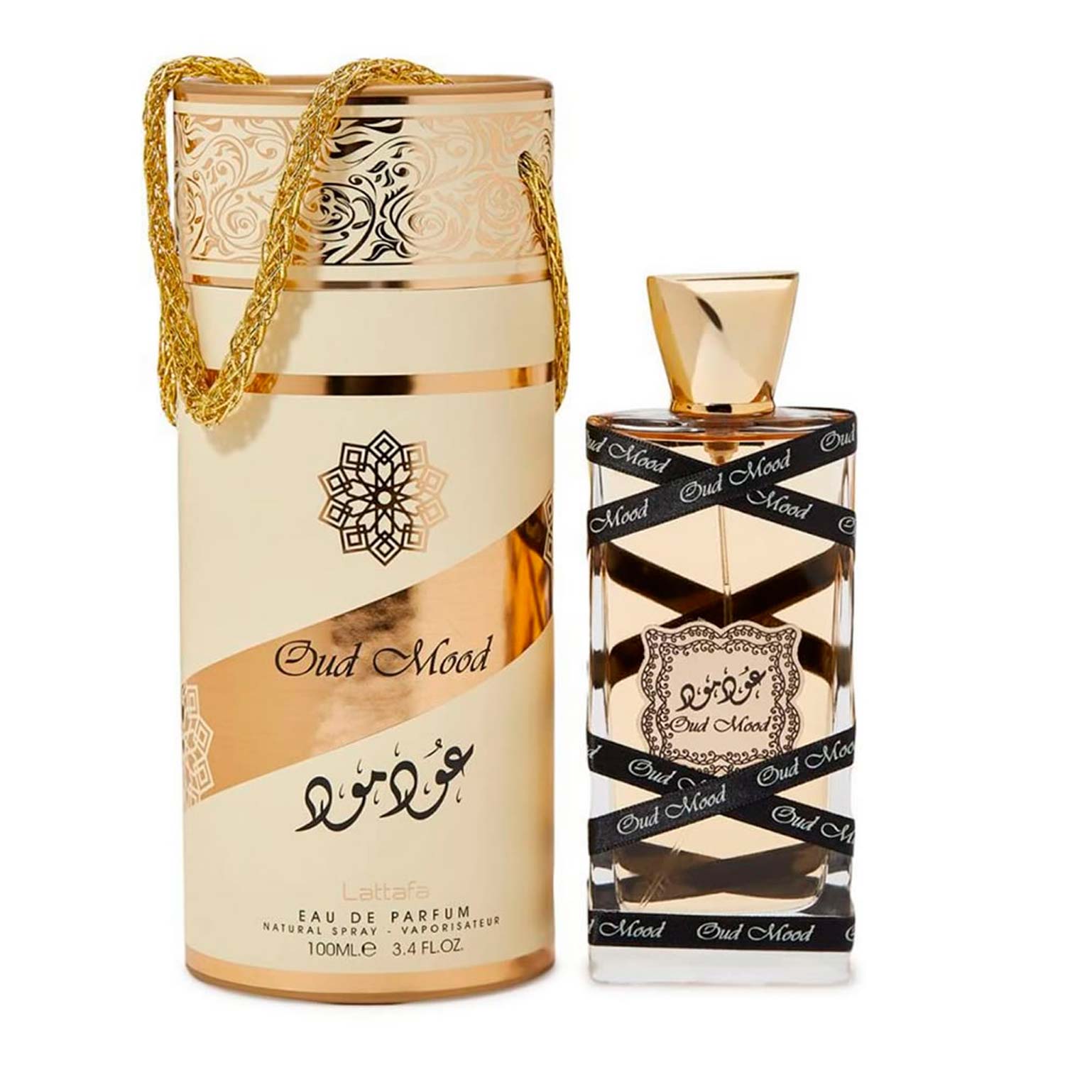 Oud Mood Eau Parfume Unissex 100ml