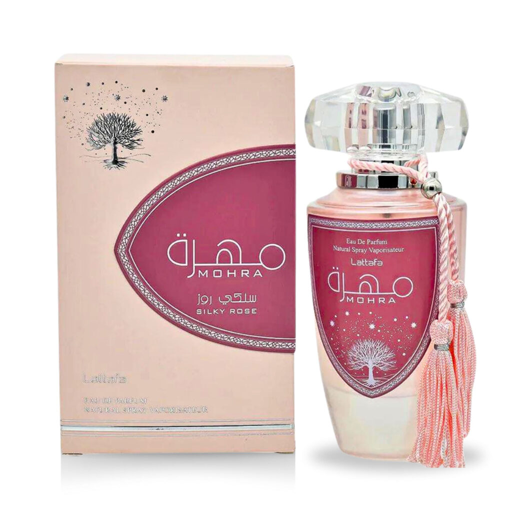 Mohra Silky Rose Eau Parfume Feminino 100ml