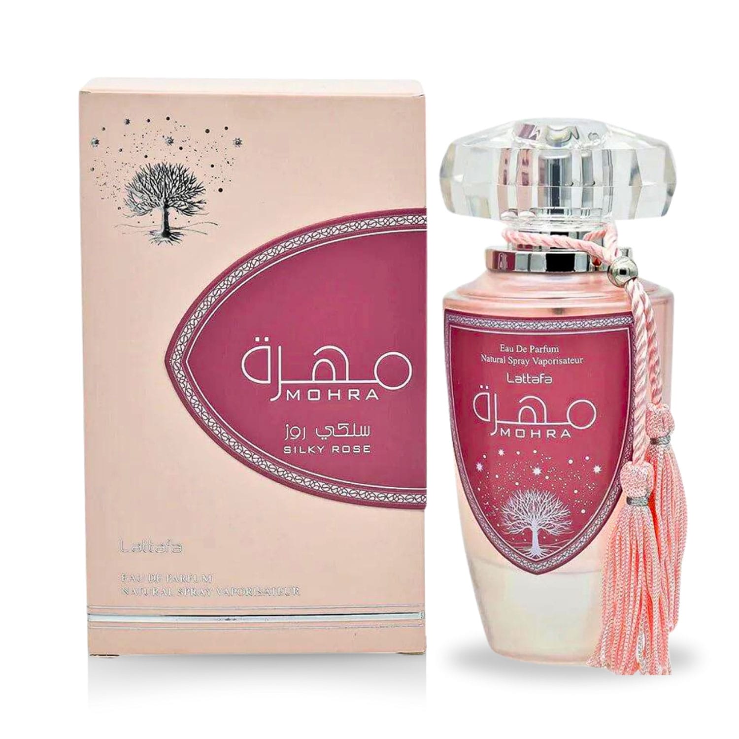 Mohra Silky Rose Eau Parfume Feminino 100ml