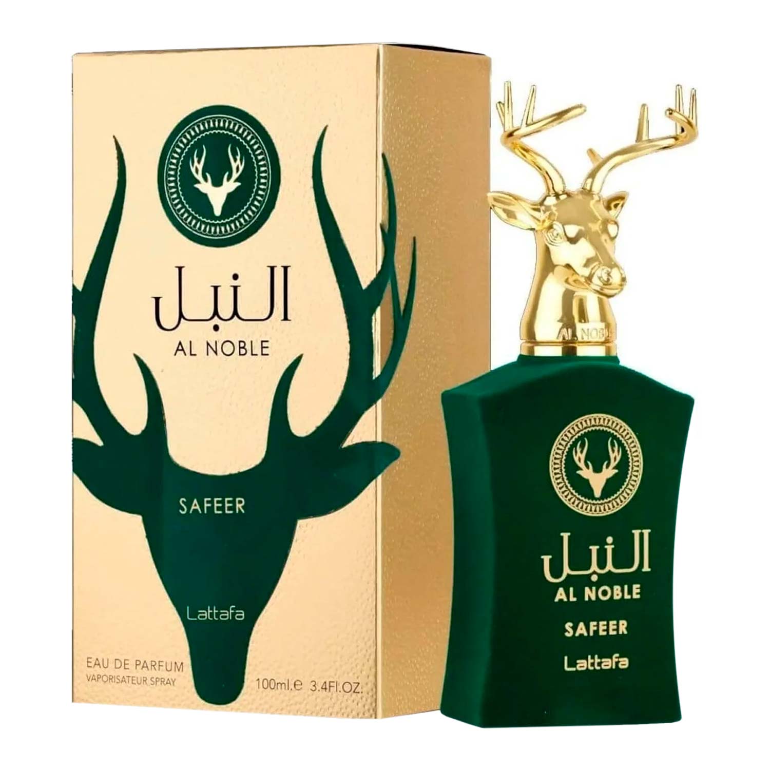 Al Noble Safeer Eau Parfume Unissex 100ml