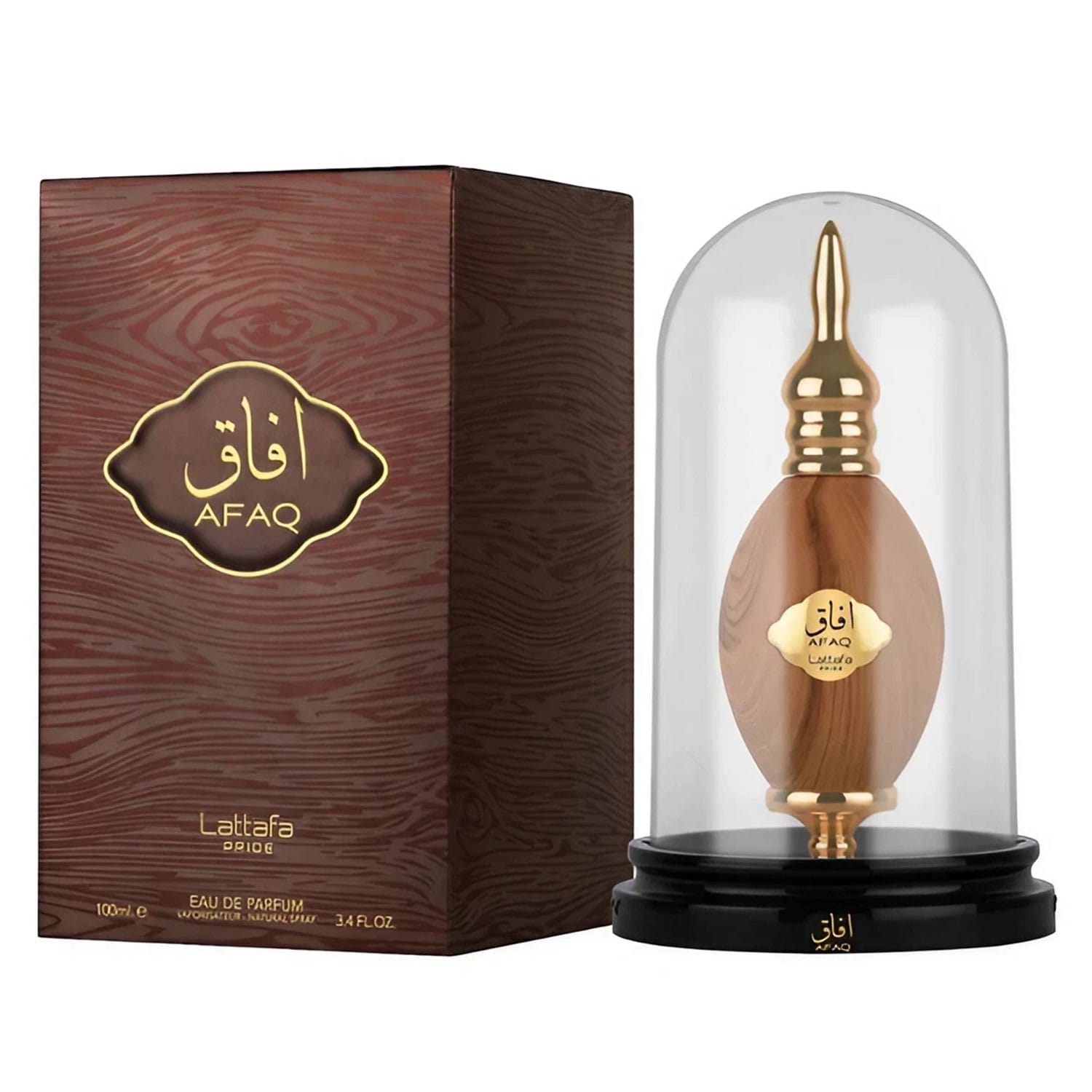 Pride Afaq Gold Eau Parfume Unissex 100ml