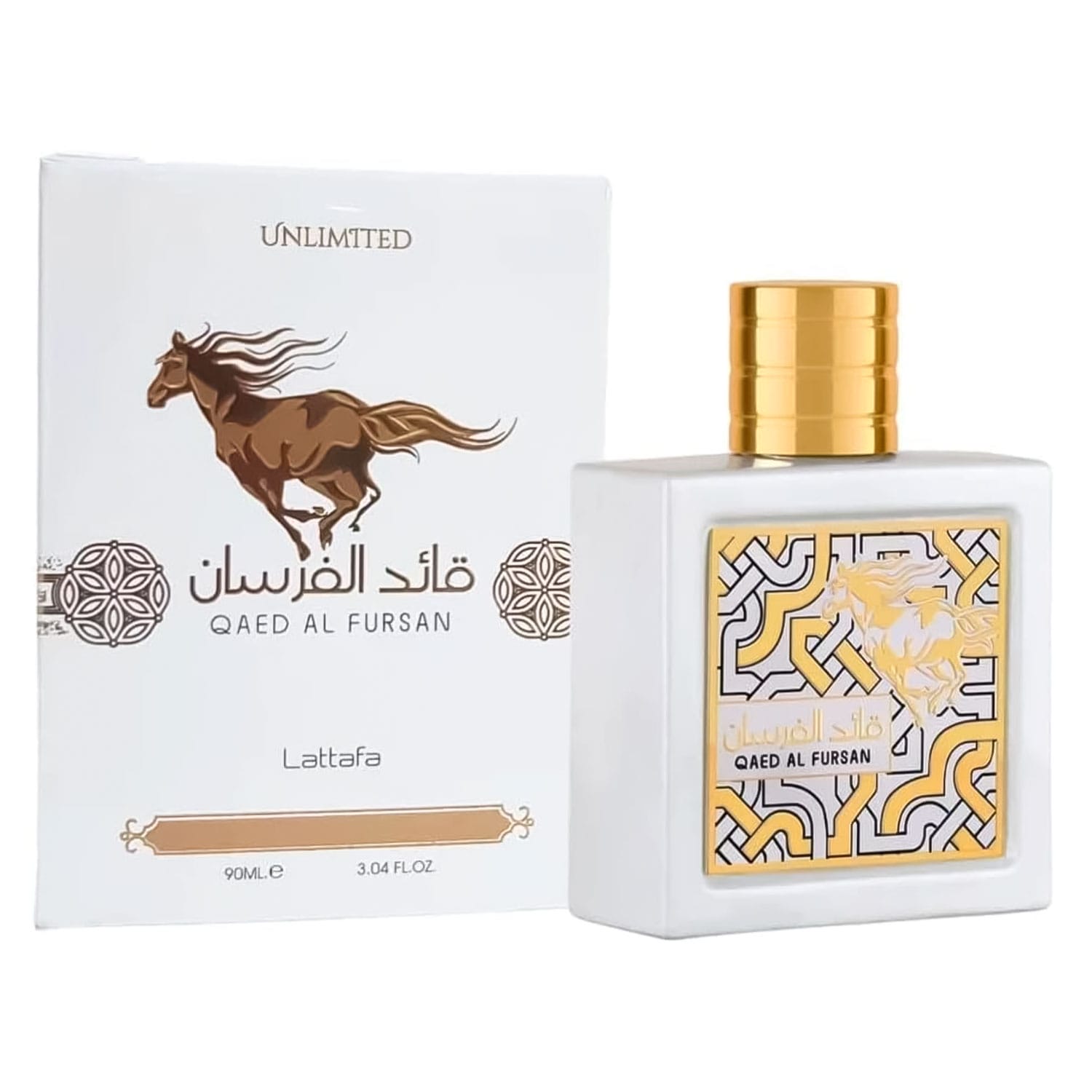 Qaed al Fursan Unlimited Eau Parfume Unissex 90ml