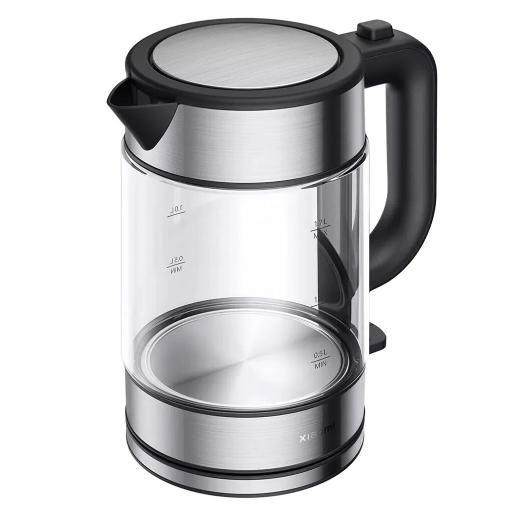 Pava Eletrica Xiaomi Electric Glass Kettle MJDSH05FD 1.7L 220V