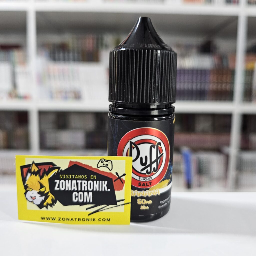 LIQUIDO SALT 50MG BANANA
