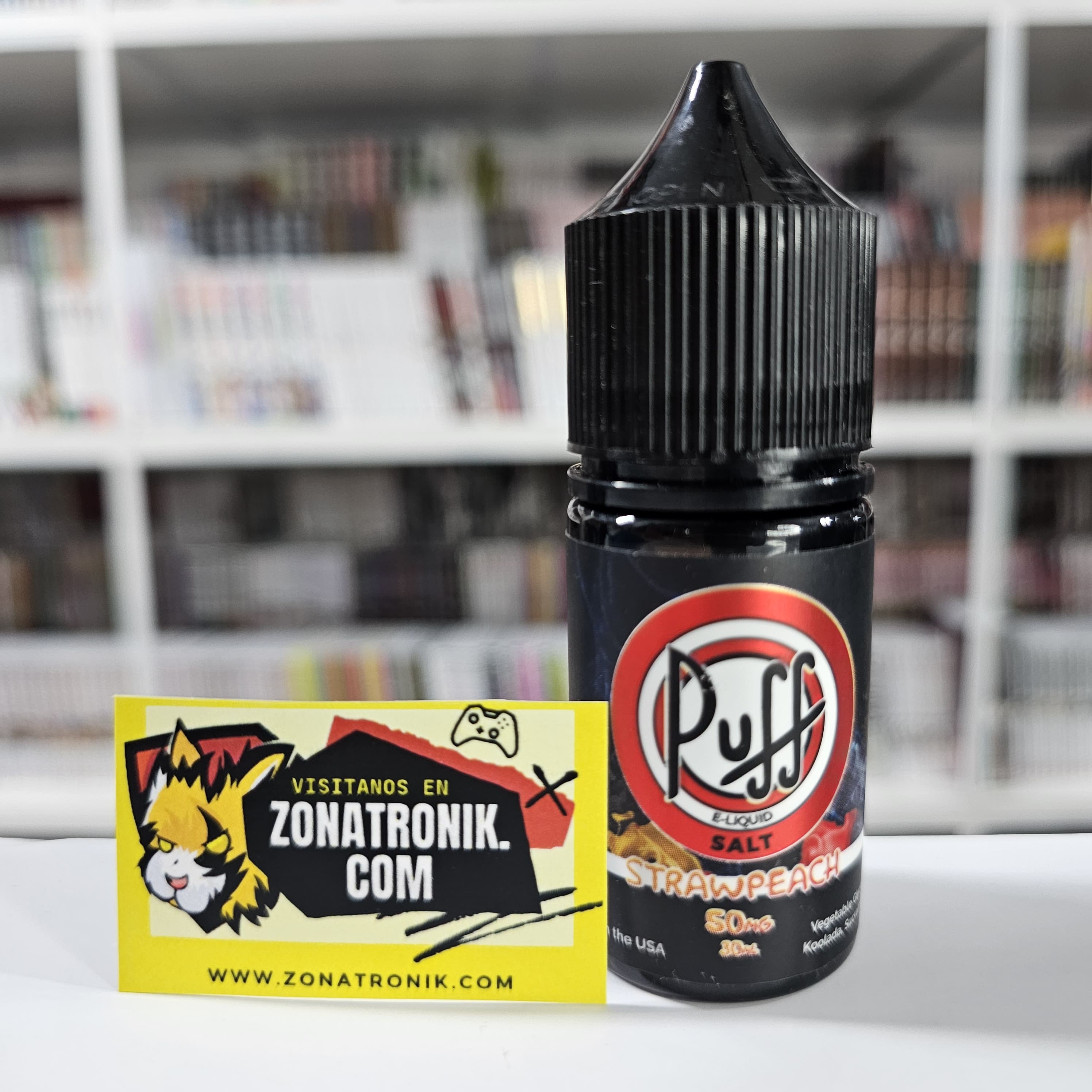 LIQUIDO SALT 50MG STRAWPEACH