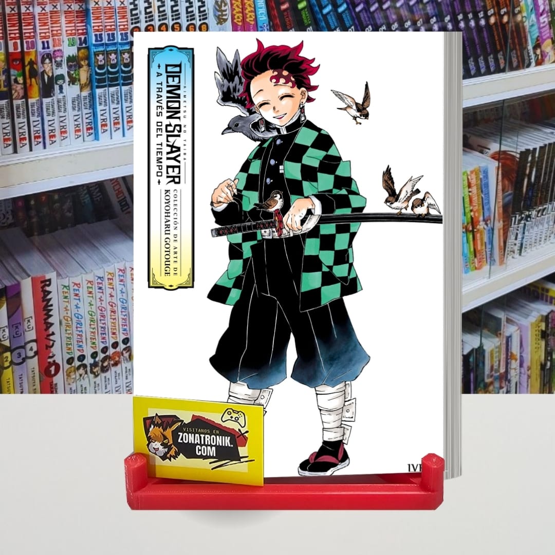 DEMON SLAYER: A TRAVES DEL TIEMPO (ARTBOOK)