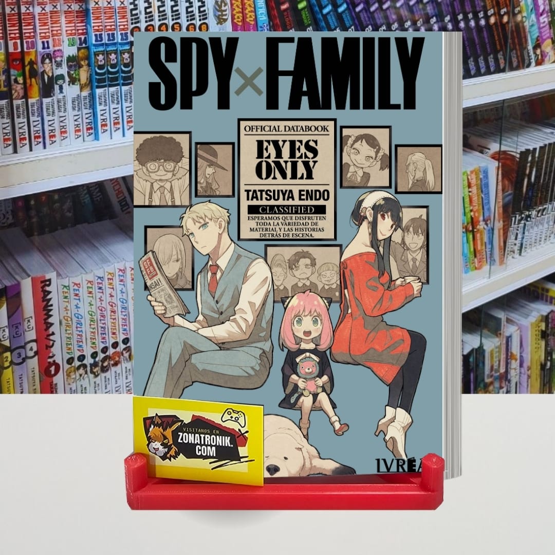 SPYXFAMILY: EYES ONLY - OFFICIAL DATABOOK -