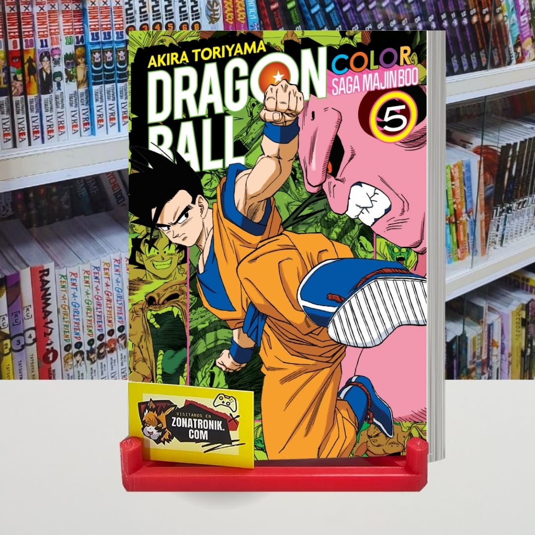 DRAGON BALL COLOR: SAGA MAJINBOO 05