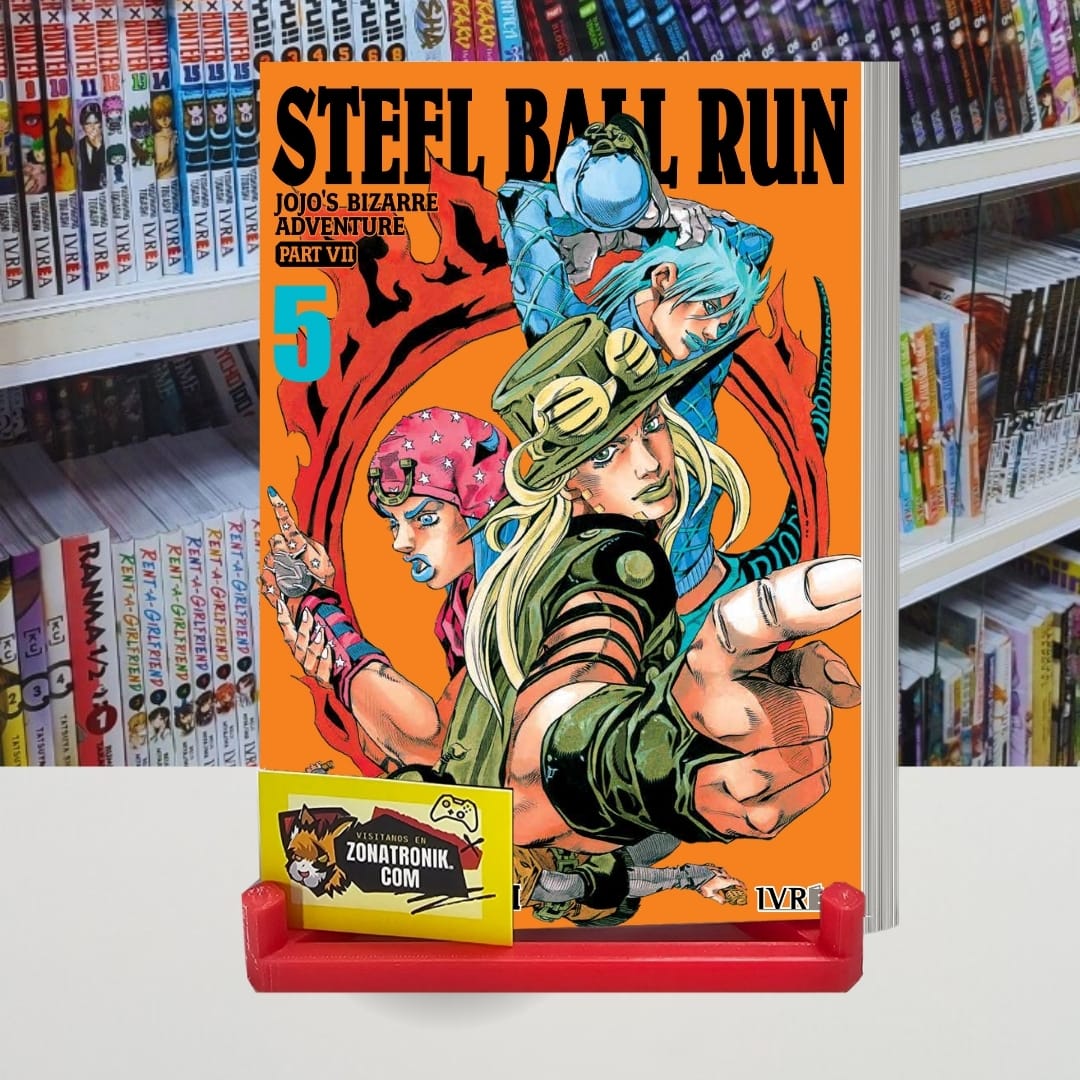 JOJOS BIZARRE ADVENTURE PARTE 7: STEEL BALL RUN 05