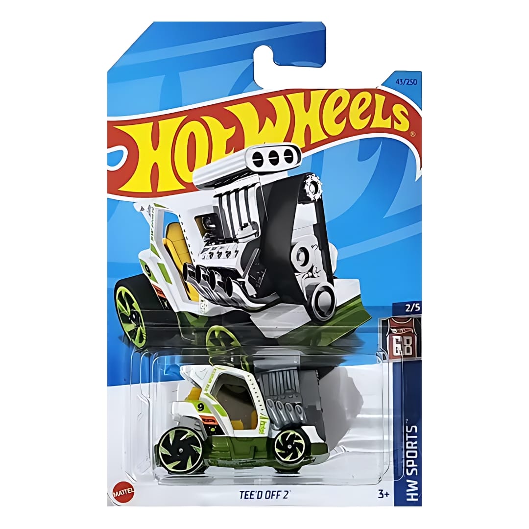 Hot Wheels ? TEE?D OFF 2
