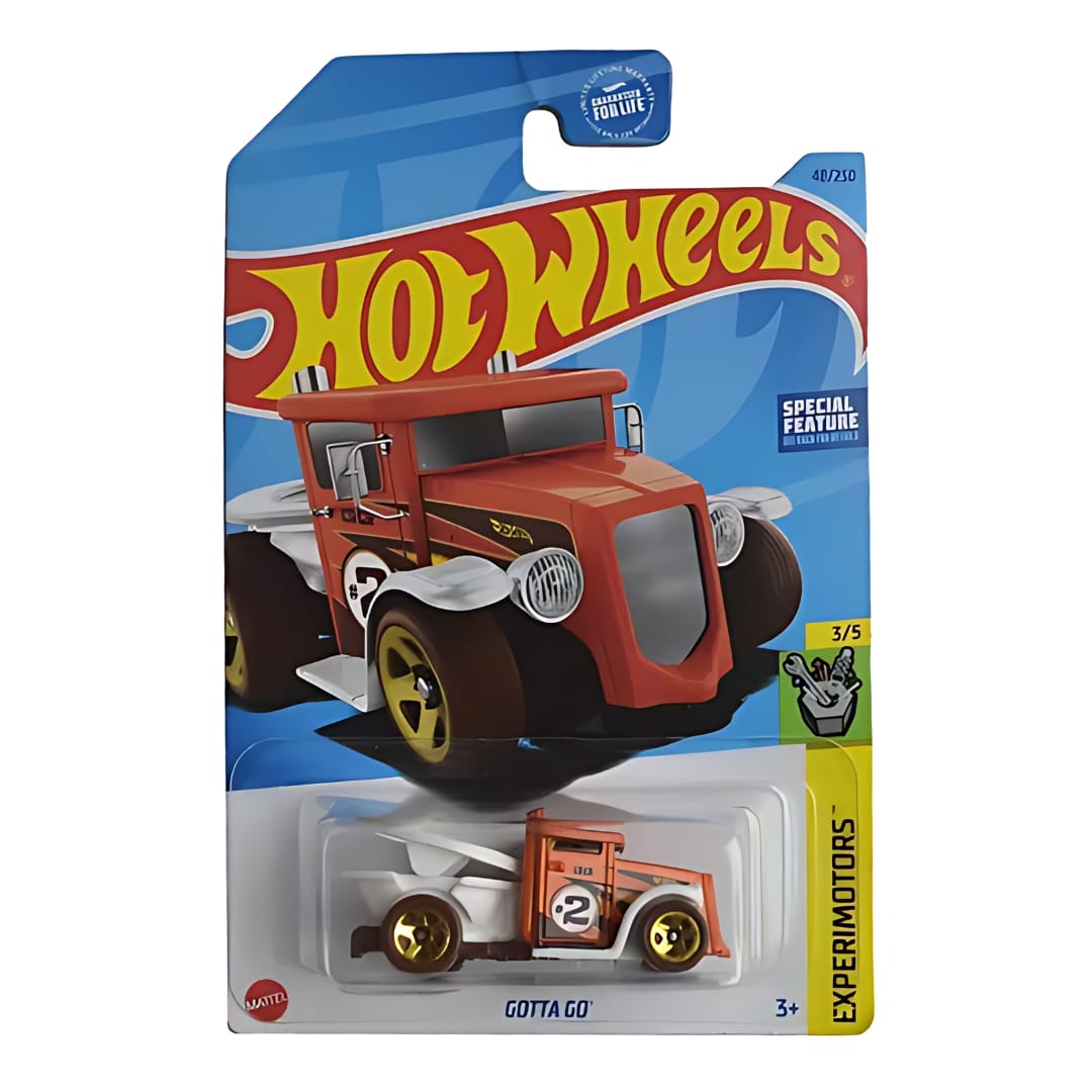Hot Wheels - GOTTA GO