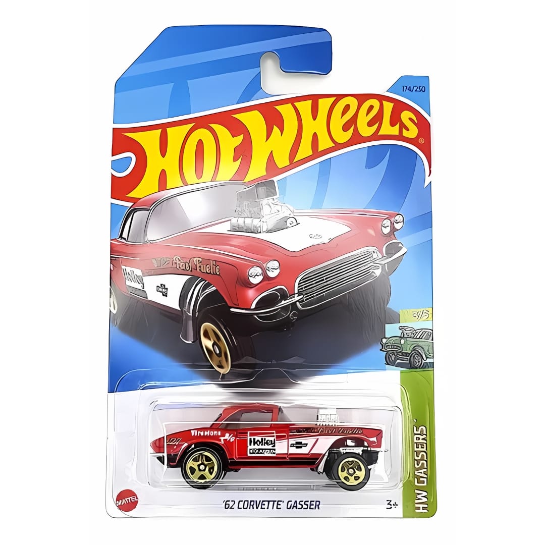Hot Wheels ? ?62 CORVETTE GASSER