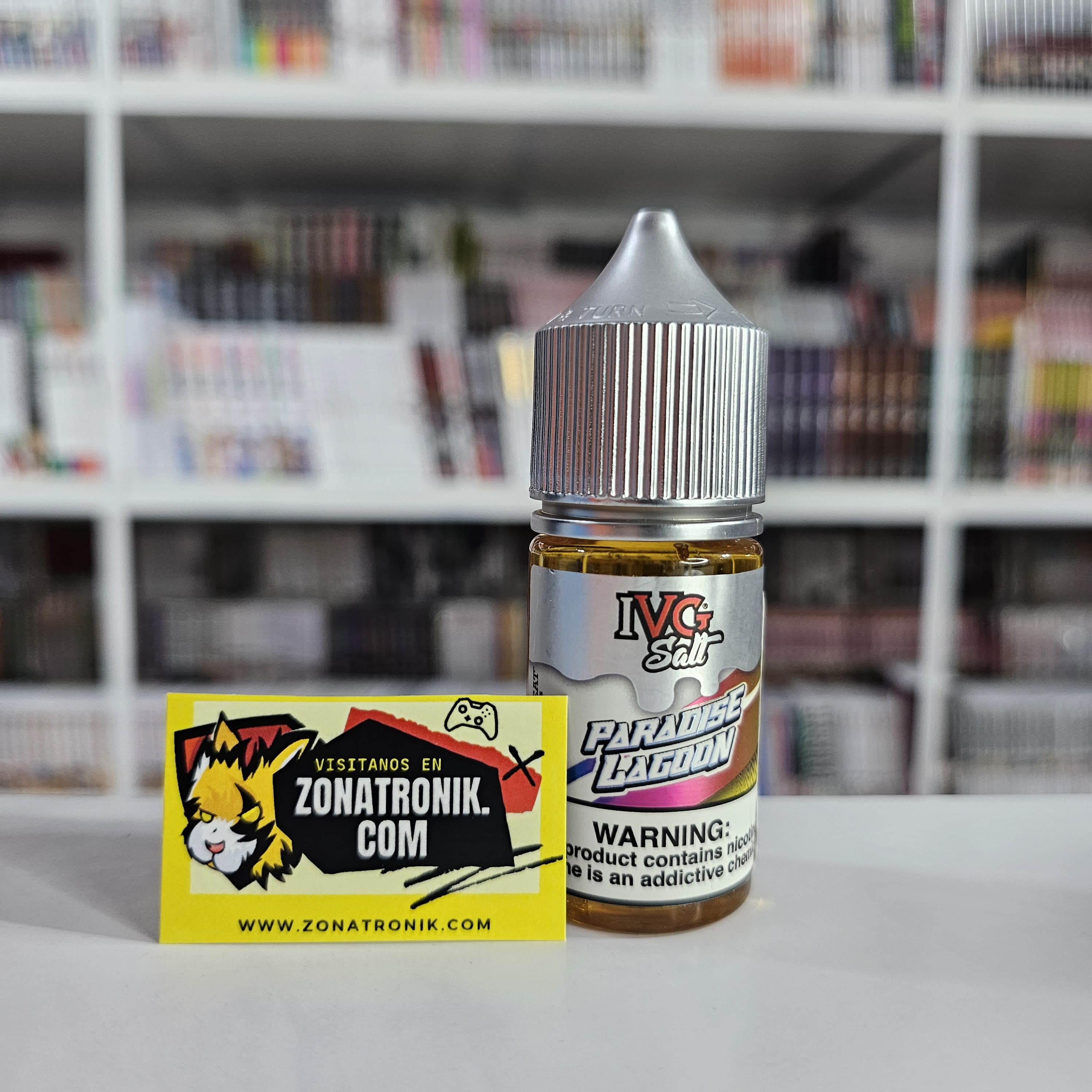 LIQUIDO IVG SALT 30MG PARADISE LAGOON
