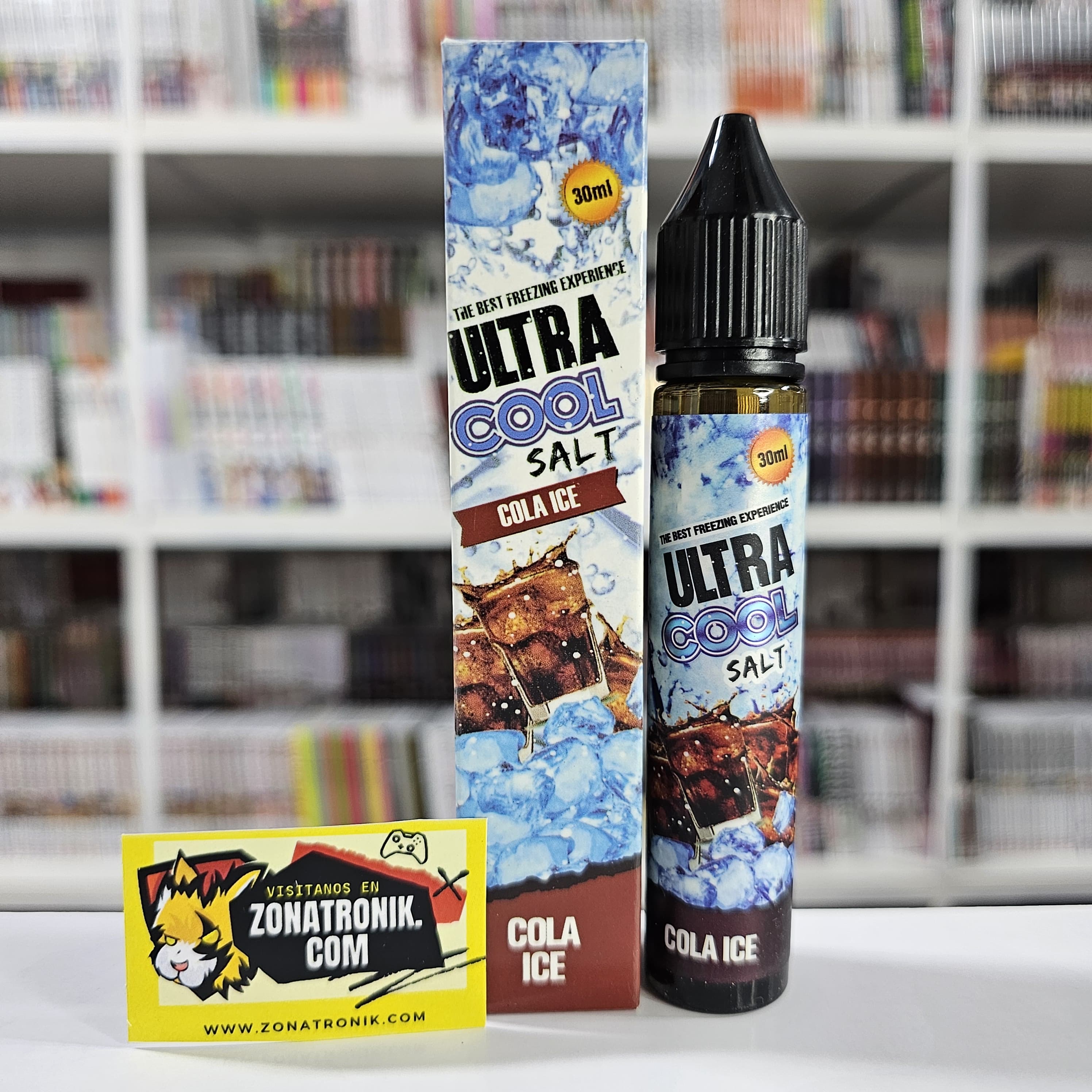 LIQUIDO ULTRACOOL SALT 35MG COLA ICE