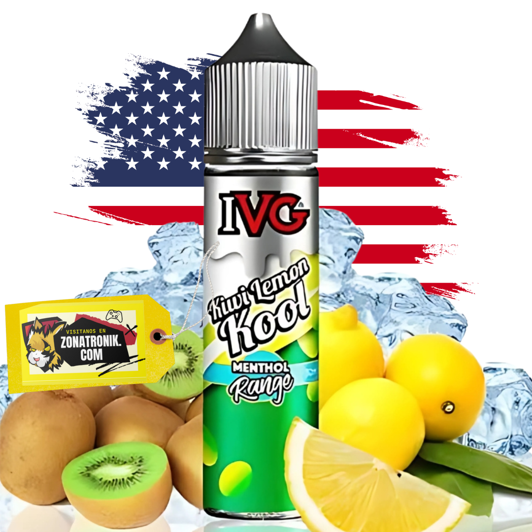LIQUIDO IVG 3MG 60ML KIWI LEMON COOL