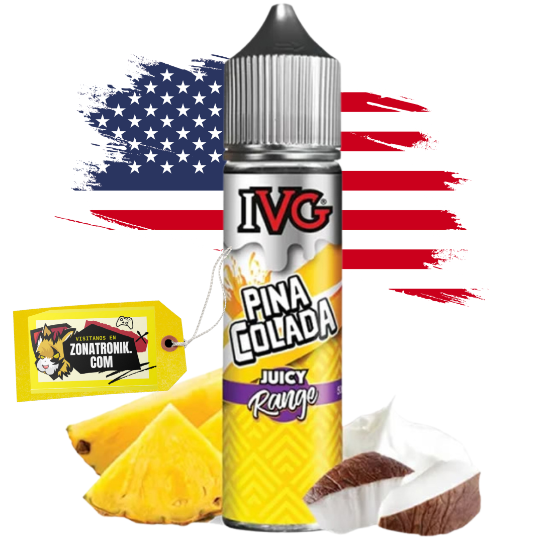 LIQUIDO IVG 3MG 60ML PI?A COLADA