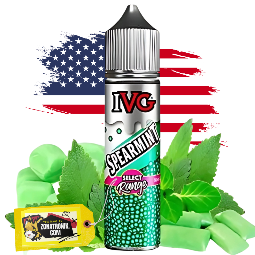 LIQUIDO IVG 0MG 60ML - SPEARMINT
