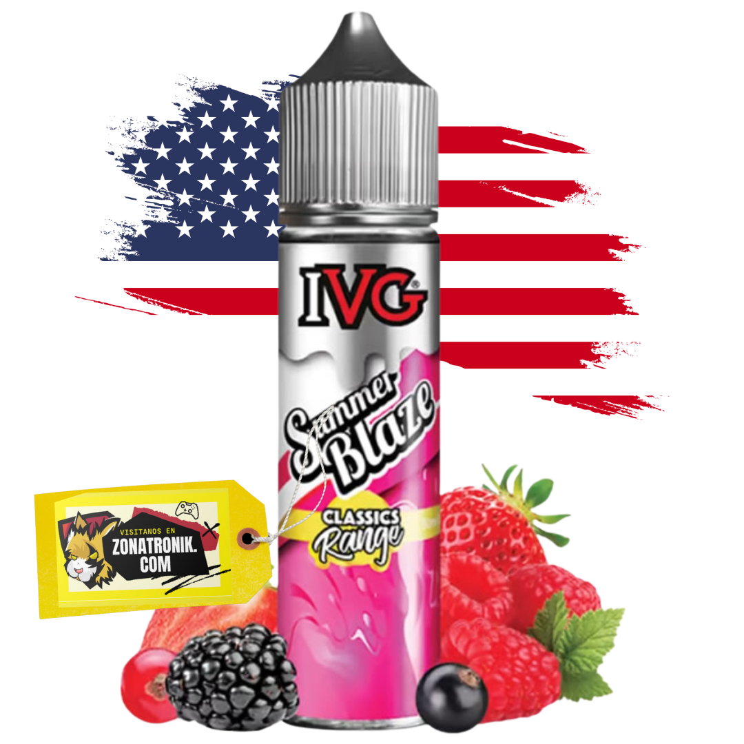 LIQUIDO IVG 3MG 60ML SUMMER BLAZE