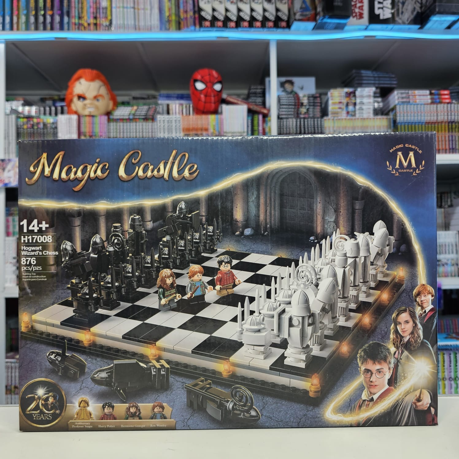 POGO HARRY POTTER AJEDREZ 876pcs
