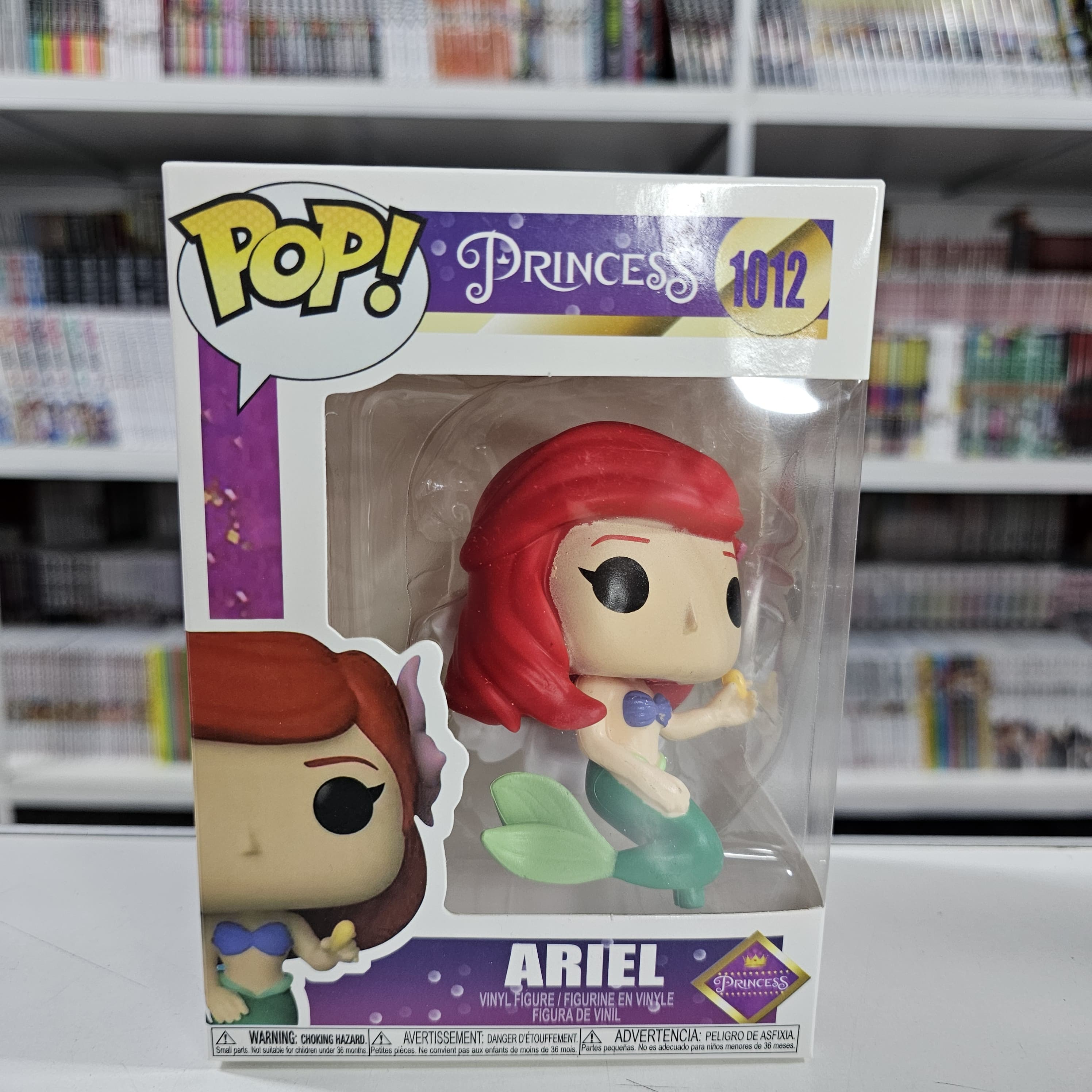 FUNKO POP  Ariel 1012 ? Princess