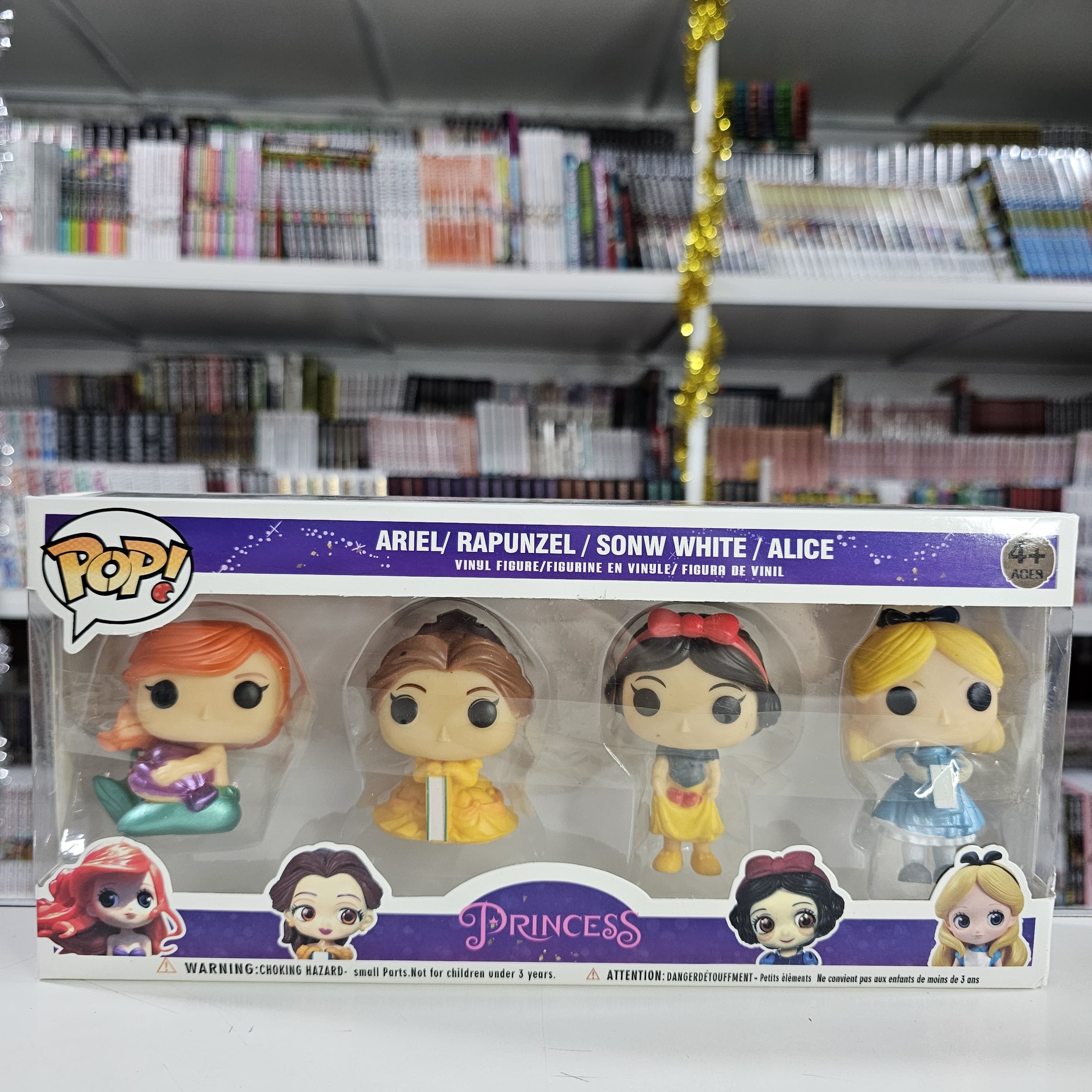 FUNKO POP X4 Princess