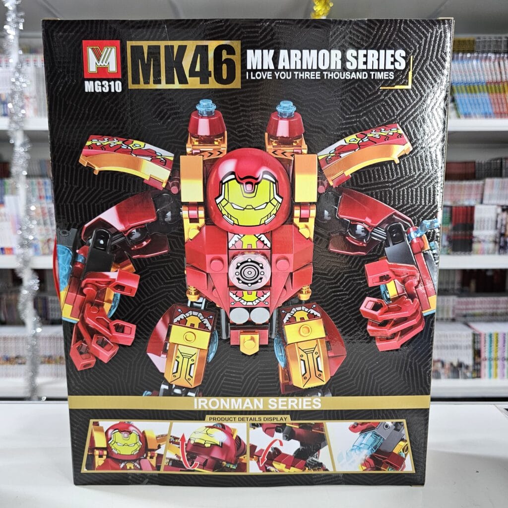 LEGO IRON MAN MK46