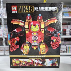 LEGO IRON MAN MK46