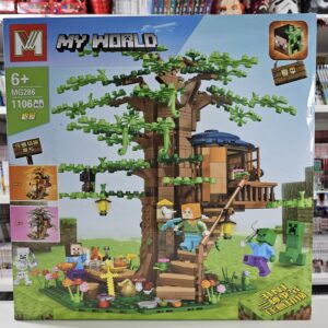 LEGO MY WORLD (Minecraft) CASA DEL ARBOL 1106PCS
