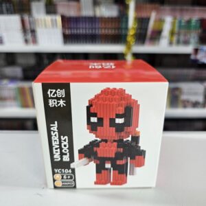 POGO DEADPOOL 496PCS