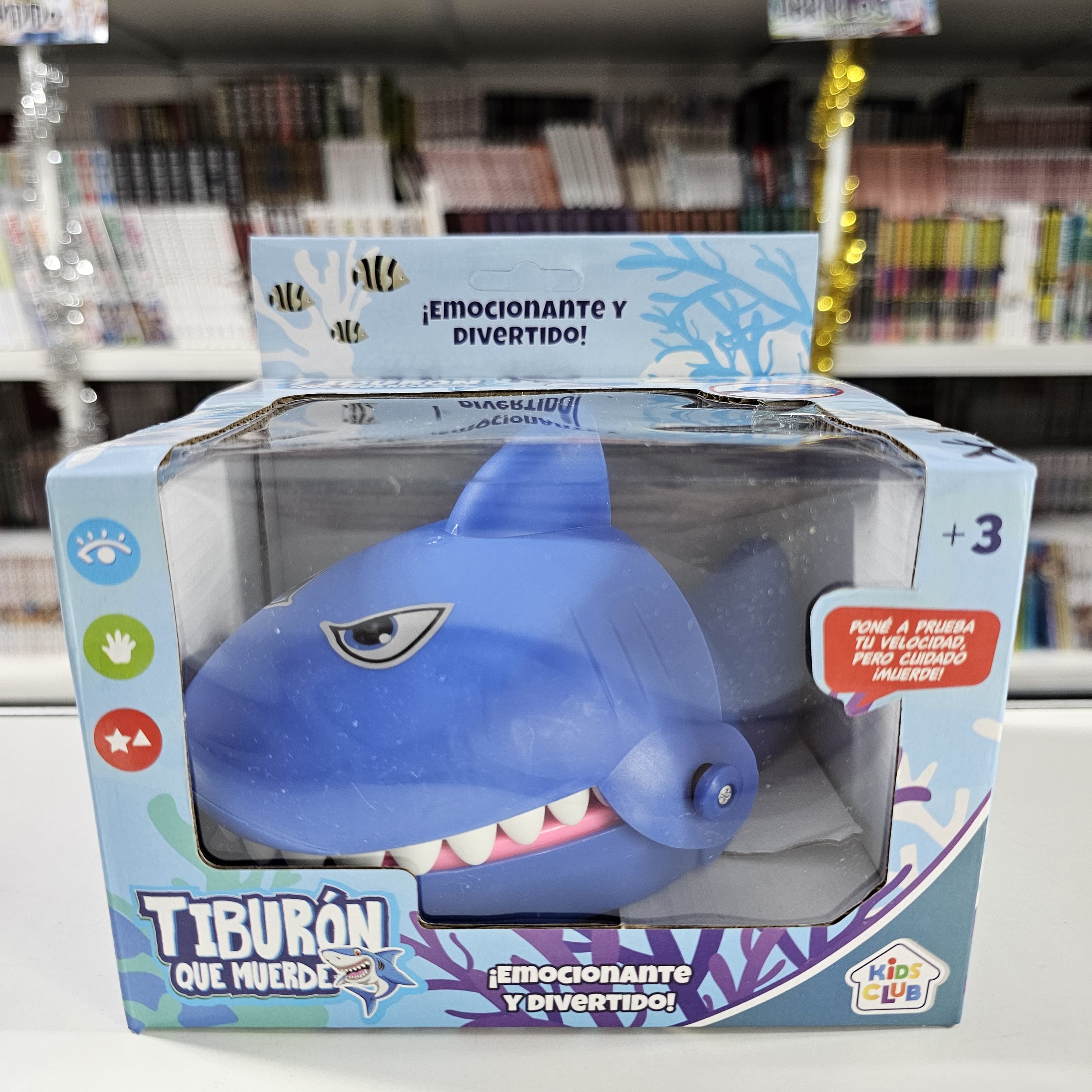 JUEGO TIBURON QUE MUERDE