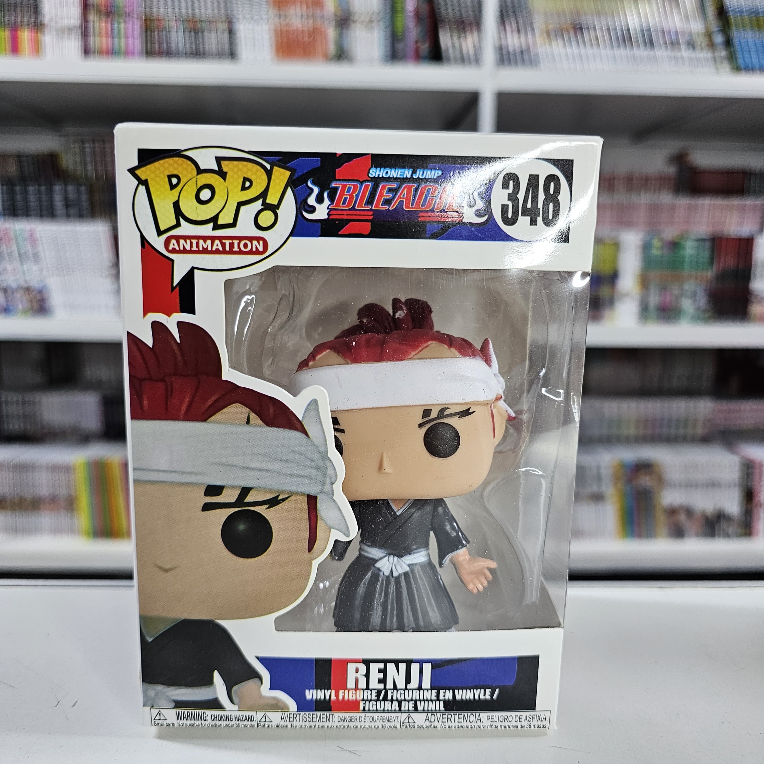 FUNKO POP  Renji 348 ? Bleach