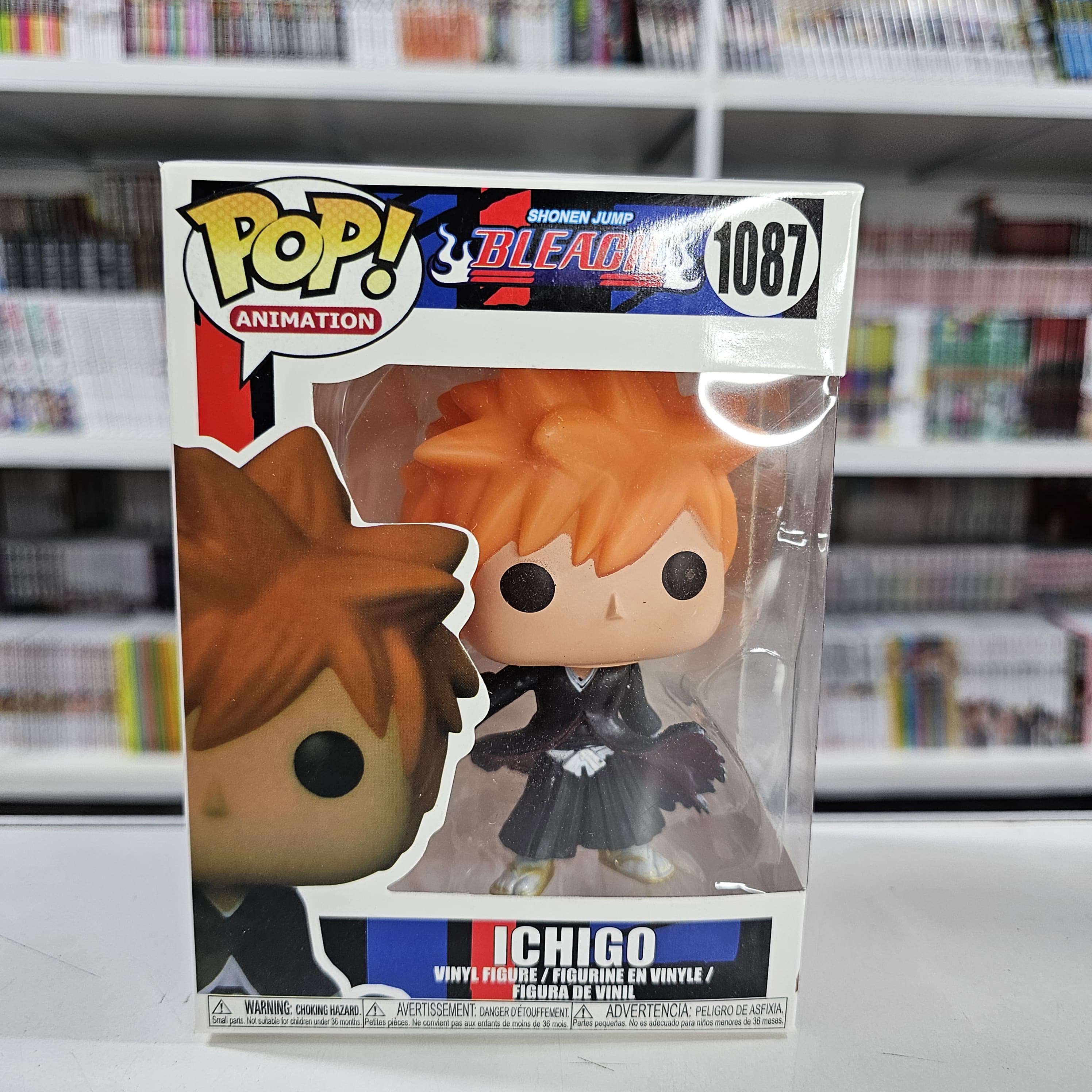 FUNKO POP  Ichigo 1087 ? Bleach