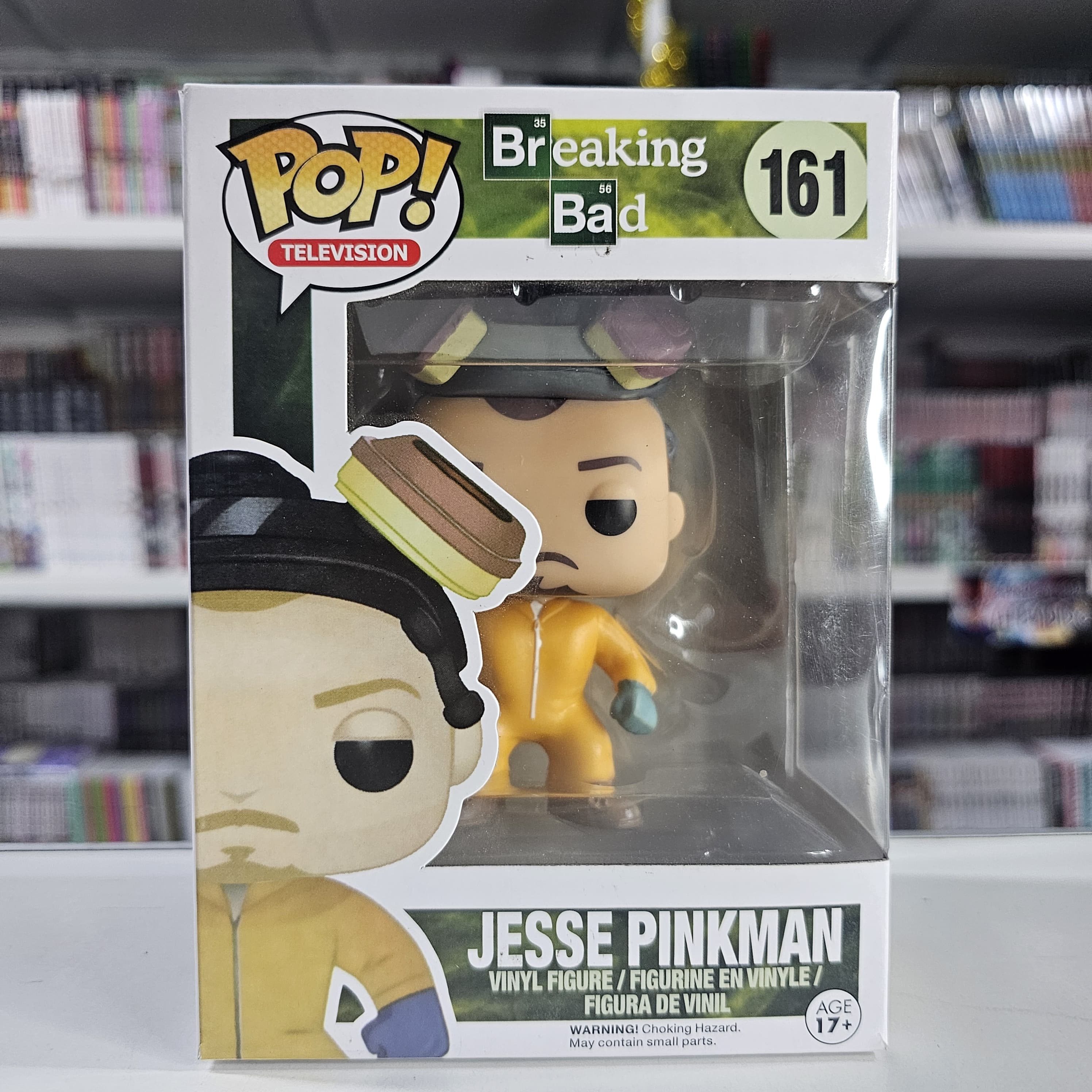 FUNKO POP JESSE PINKMAN - BREAKING BAD 161