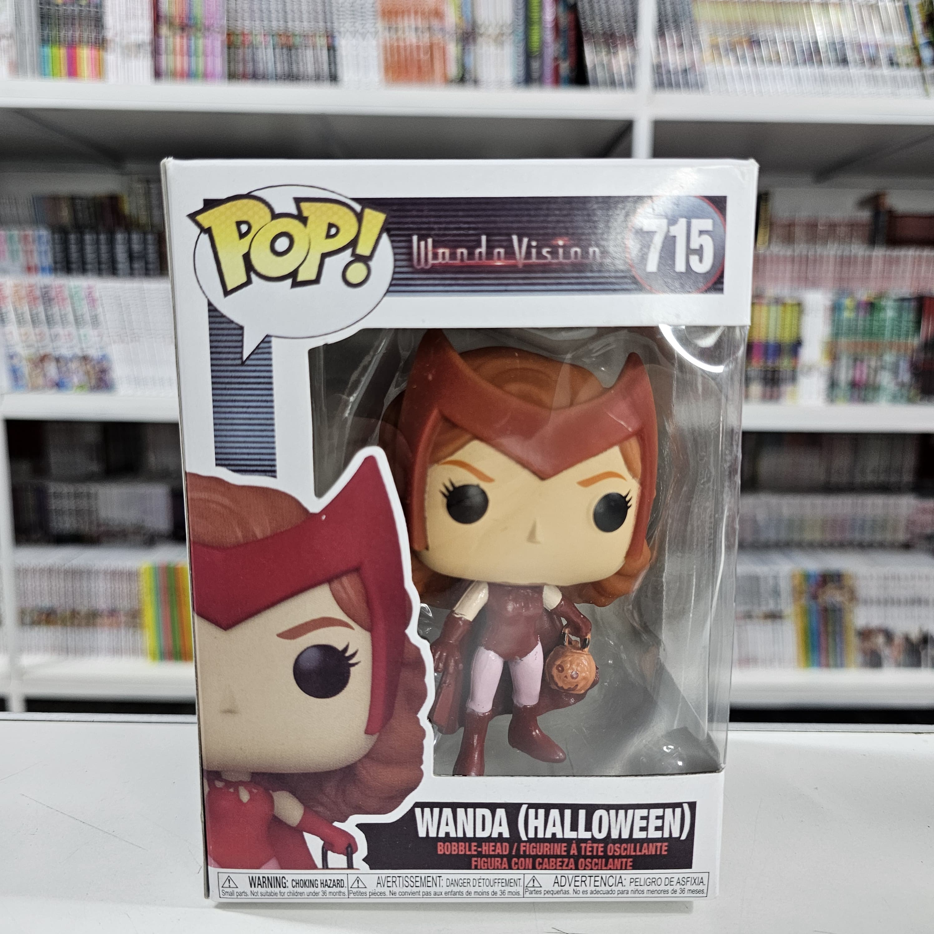 FUNKO POP Wanda Halloween 715 ? Wanda Vision