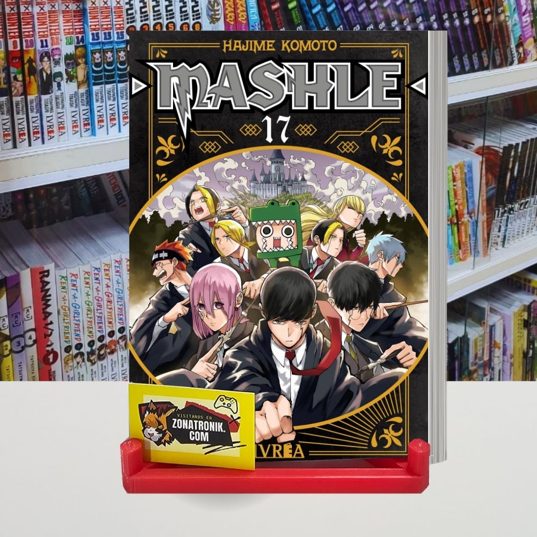 MASHLE 17