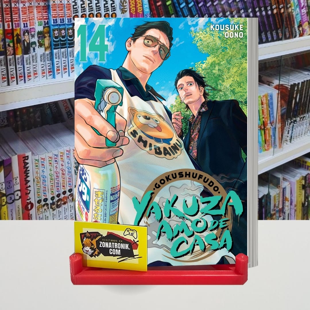 GOKUSHUFUDO - YAKUZA AMO DE CASA 14