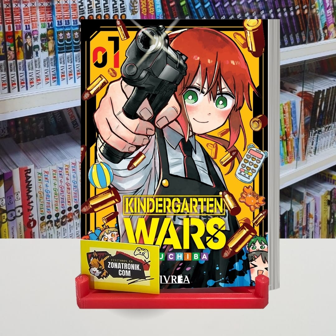 KINDERGARTEN WARS 01
