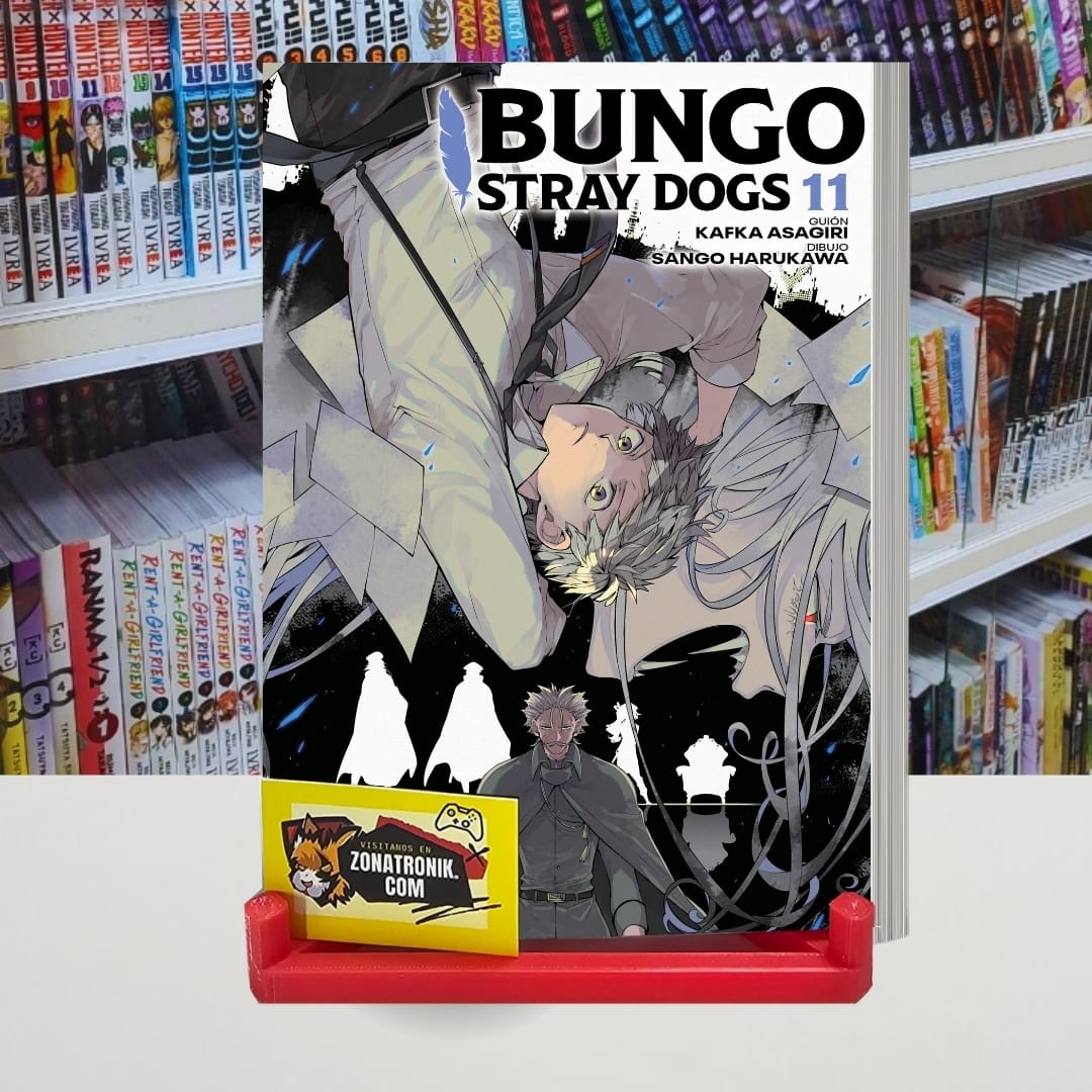 BUNGO STRAY DOGS 11