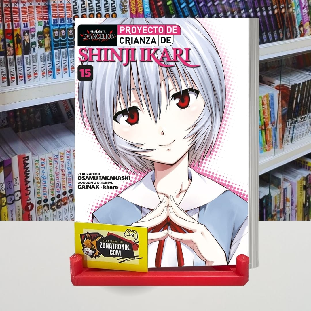 EVANGELION: PROYECTO DE CRIANZA DE SHINJI IKARI 15