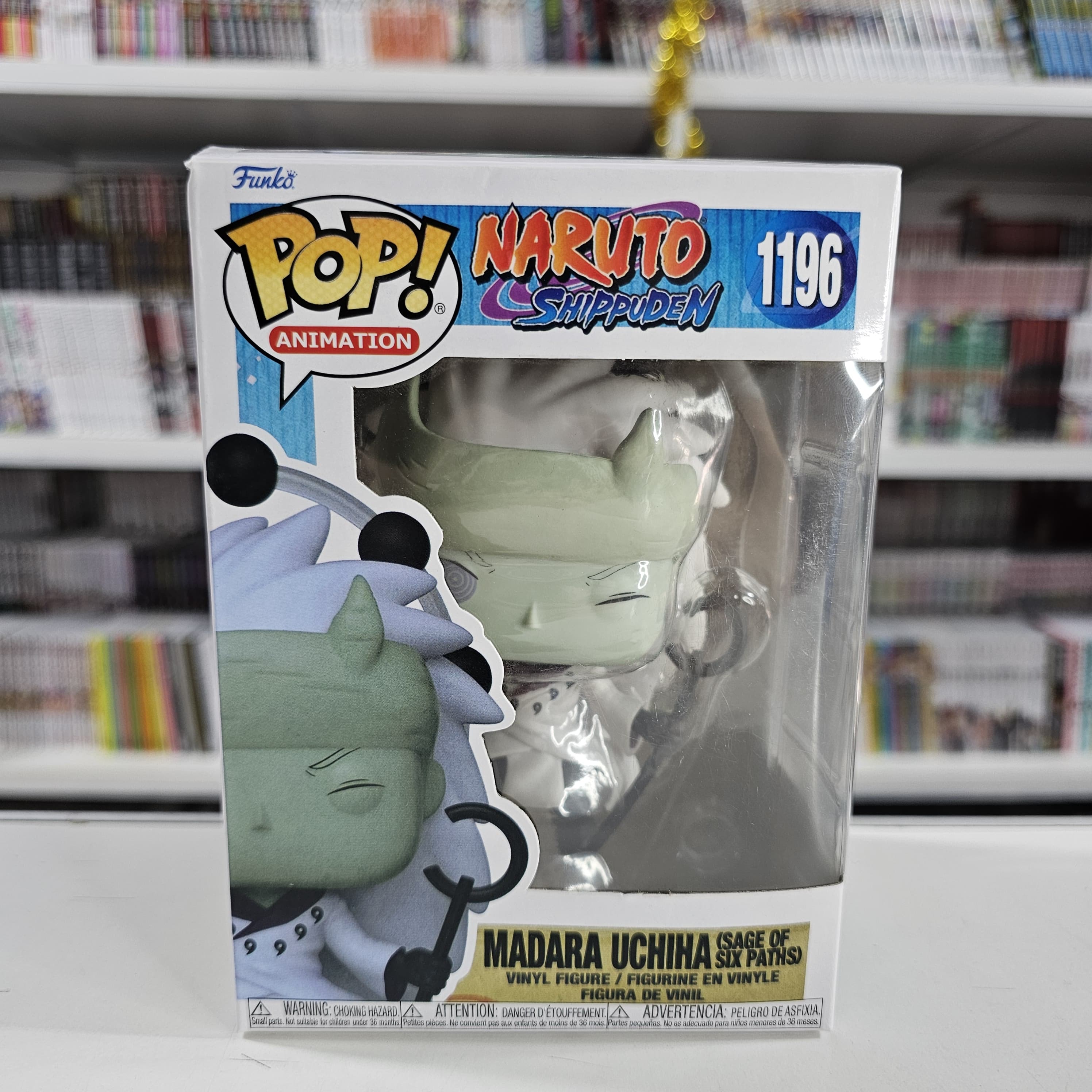 FUNKO POP MADARA UCHIHA 1196 - NARUTO