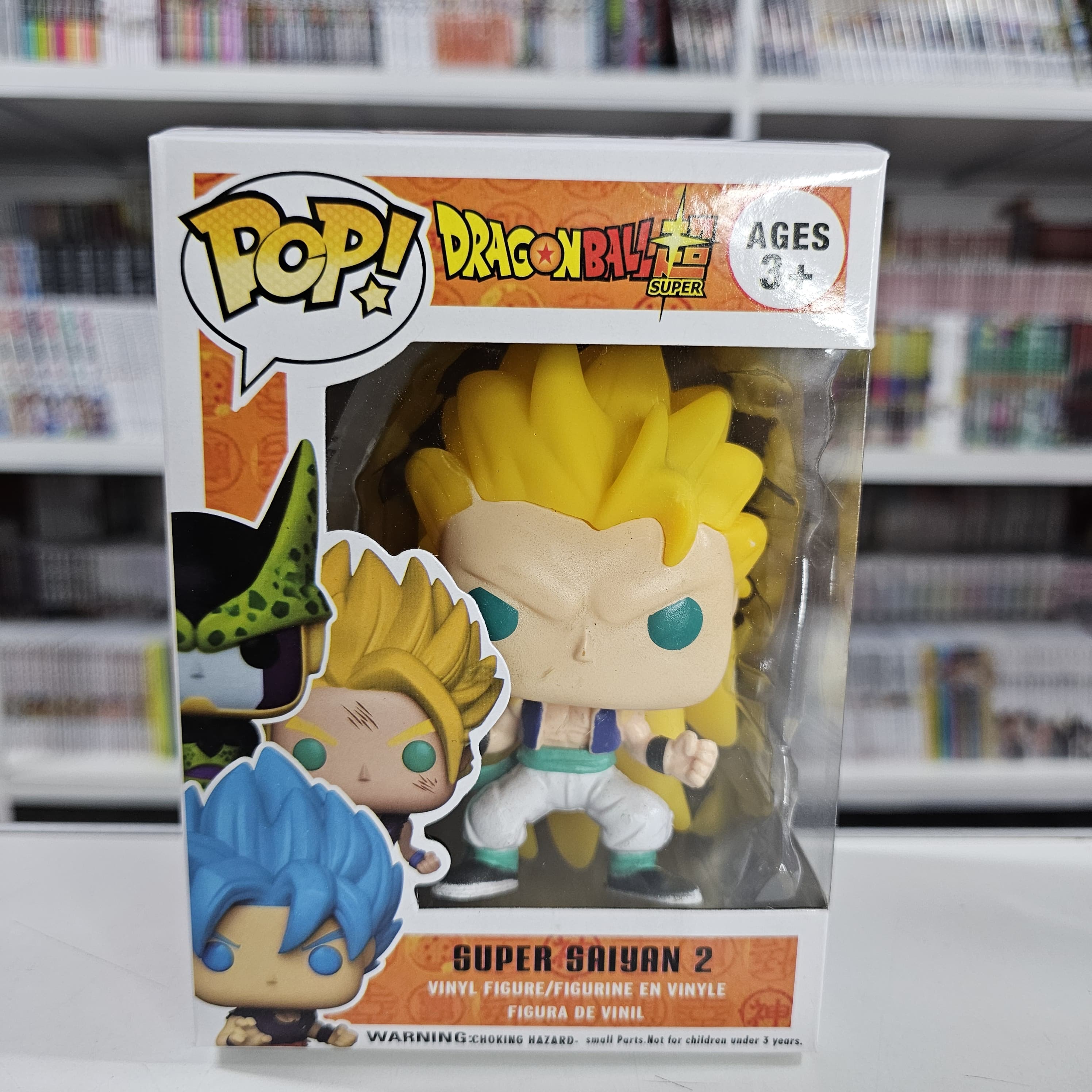 FUNKO POP Gotenk SSJ2  ? Dragon Ball