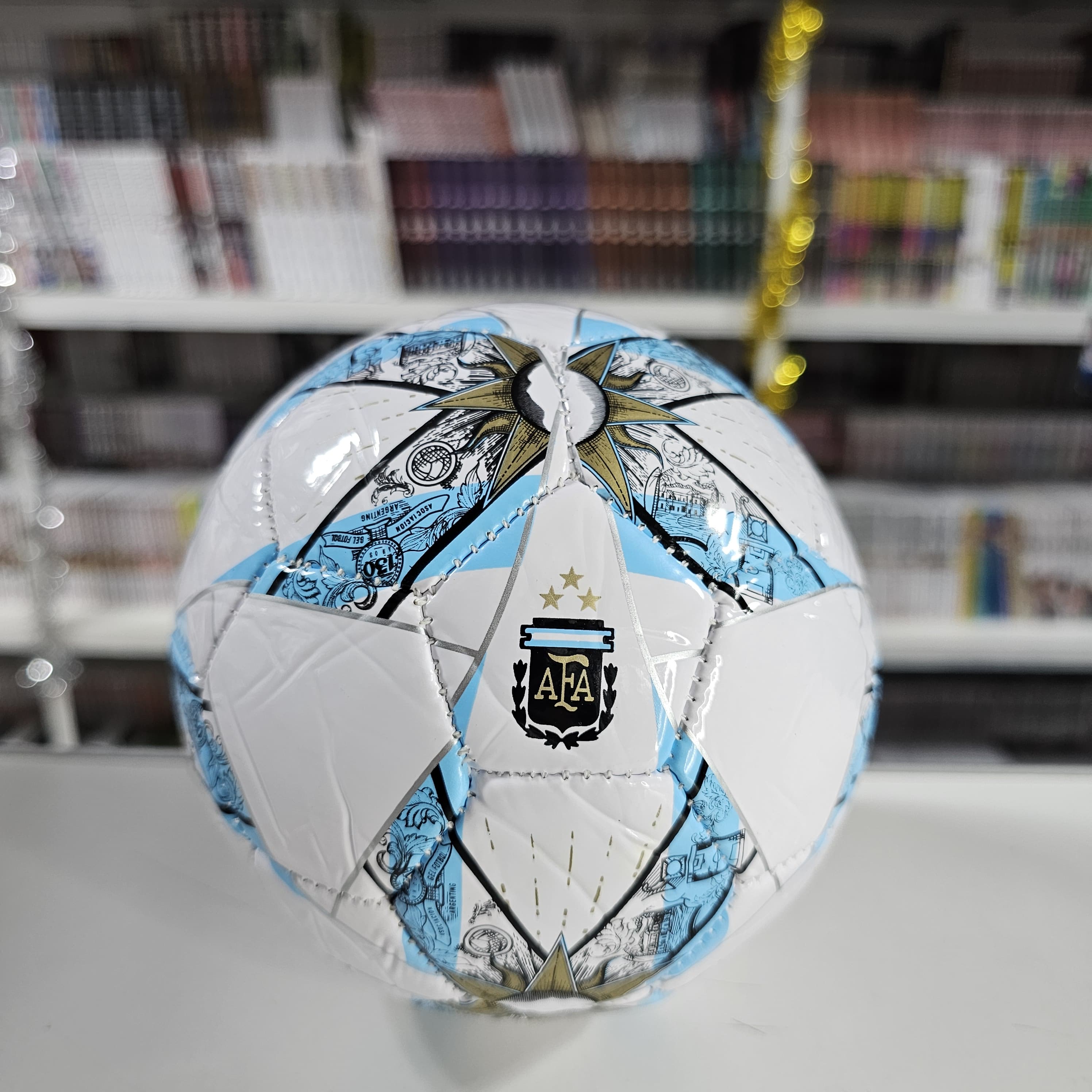 Pelota Futbol Argentina Chica